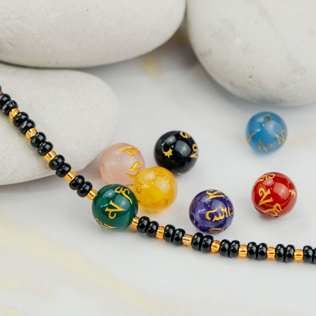 Buddhist Bracelet Meaning: What the Beads, Colours and Symbols Represent — Boho Jewellery UK | The Colourful Aura