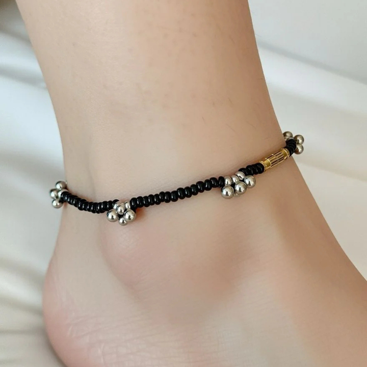 Indian Silver Anklets: Tradition, Meaning and Modern Style — Boho Jewellery UK | The Colourful Aura
