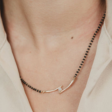 Exquisite Elegance: Gold-Plated Mangalsutra - Celebrating Tradition with Grace