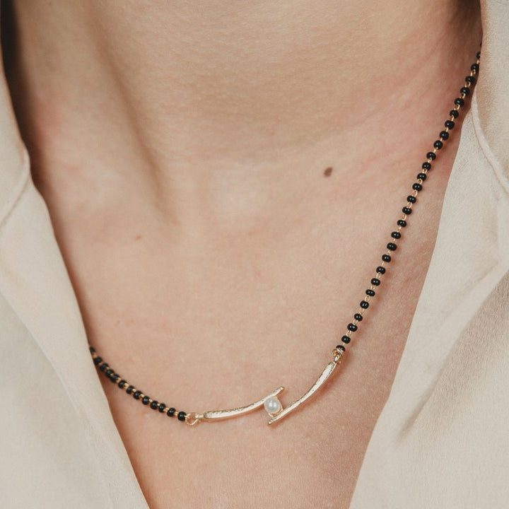 Exquisite Elegance: Gold-Plated Mangalsutra - Celebrating Tradition with Grace