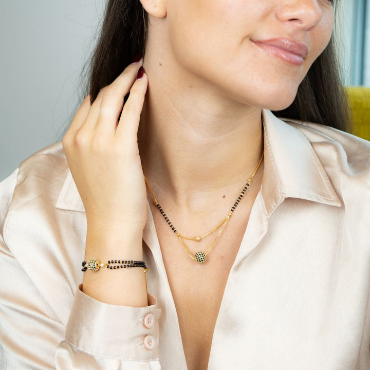 Mangalsutra Bracelet: The Modern Alternative to the Traditional Necklace — Boho Jewellery UK | The Colourful Aura