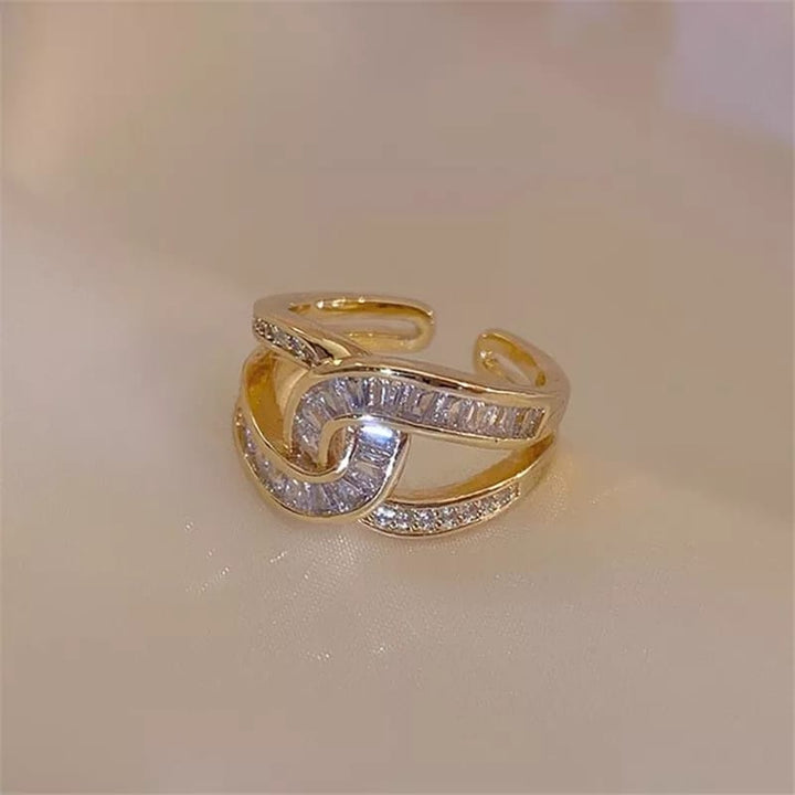 Unveiling the Elegance: The Allure of Adjustable U-Shaped Ring