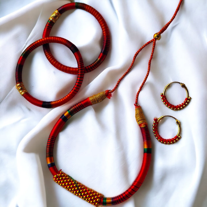 Cute Ears + Big Boho Earrings: A Well-Built Combination