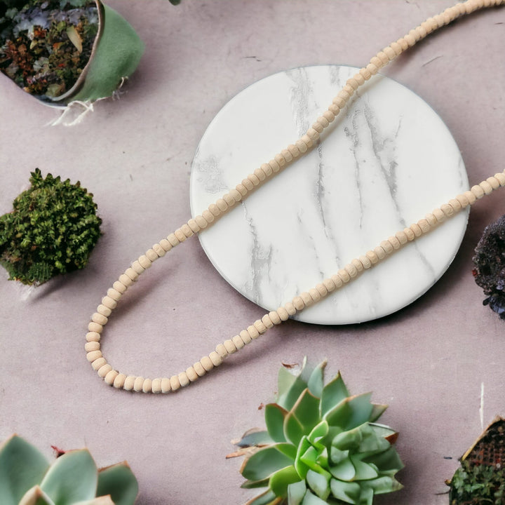 Finding Serenity: The Spiritual Journey of Tulsi Beaded Japa Mala Prayer Necklace