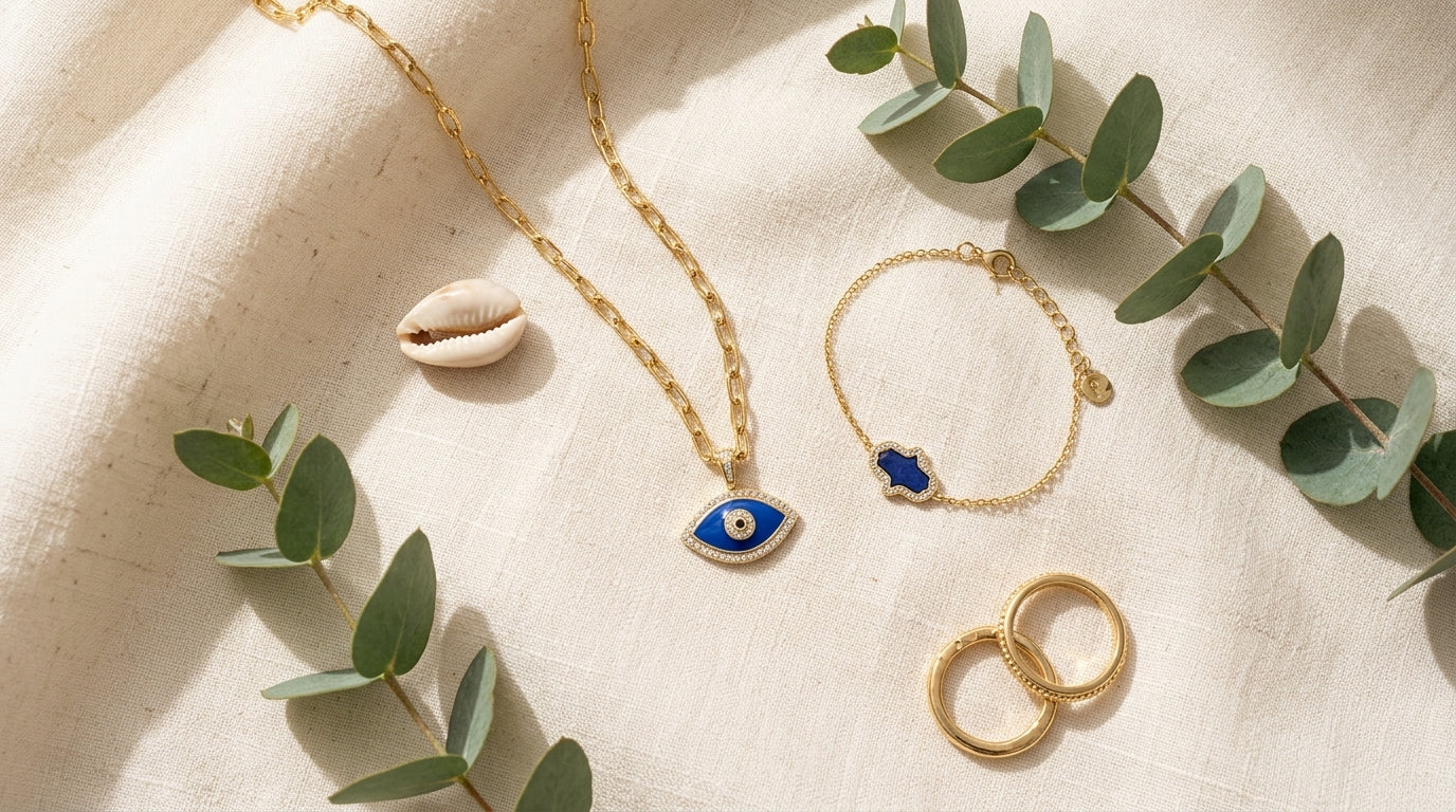 🧿 Modern Protection: The Meaning and History of the Evil Eye in Contemporary Styling ✨