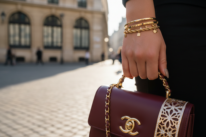 Bracelet Stacking 101: How to Mix Chains, Bangles, and Cuffs ✨💛