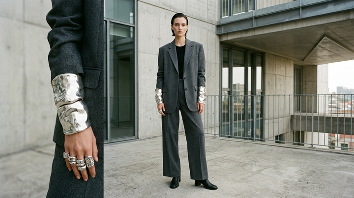 🩶 Cool & Contemporary: Why Sculptural Silver is Leading 2026 Fashion ✨