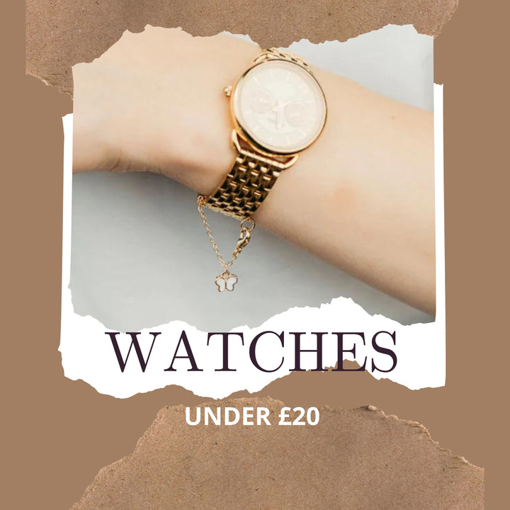 fashion watches under Pound 20