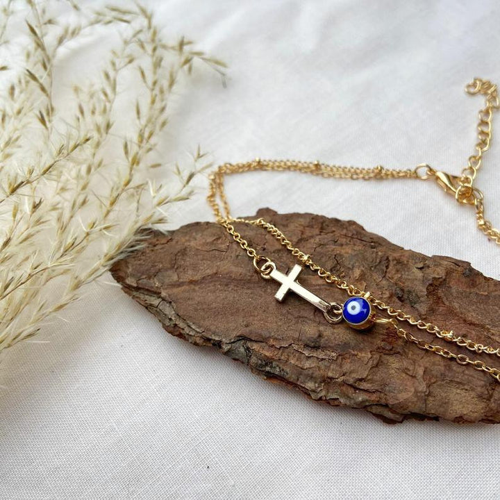 Evil Eye Anklet: The Coolest Way to Wear Protection This Summer — Boho Jewellery UK | The Colourful Aura