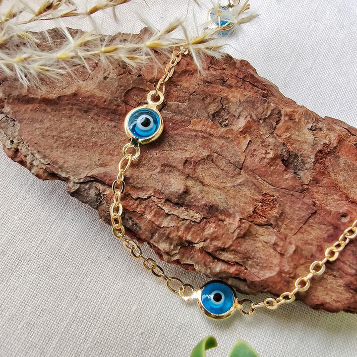 Captivating Elegance: Unveiling the Allure of Blue Devil-Eyed Jewellery