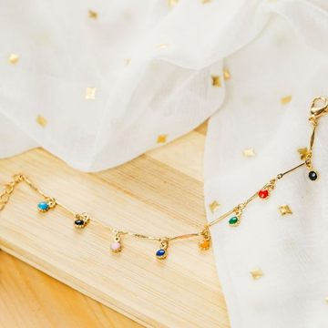 Mama Anklets: Fusion of Boho Charm and Sentimental Beauty