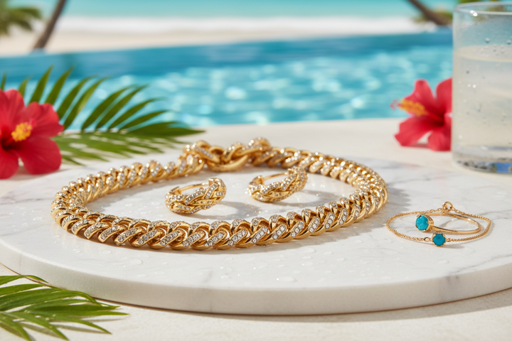 Vacation Ready: The Best Tarnish-Resistant Jewellery for Summer 🌊✨