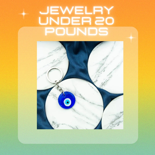 Personalized Jewelry Under 20 Pounds