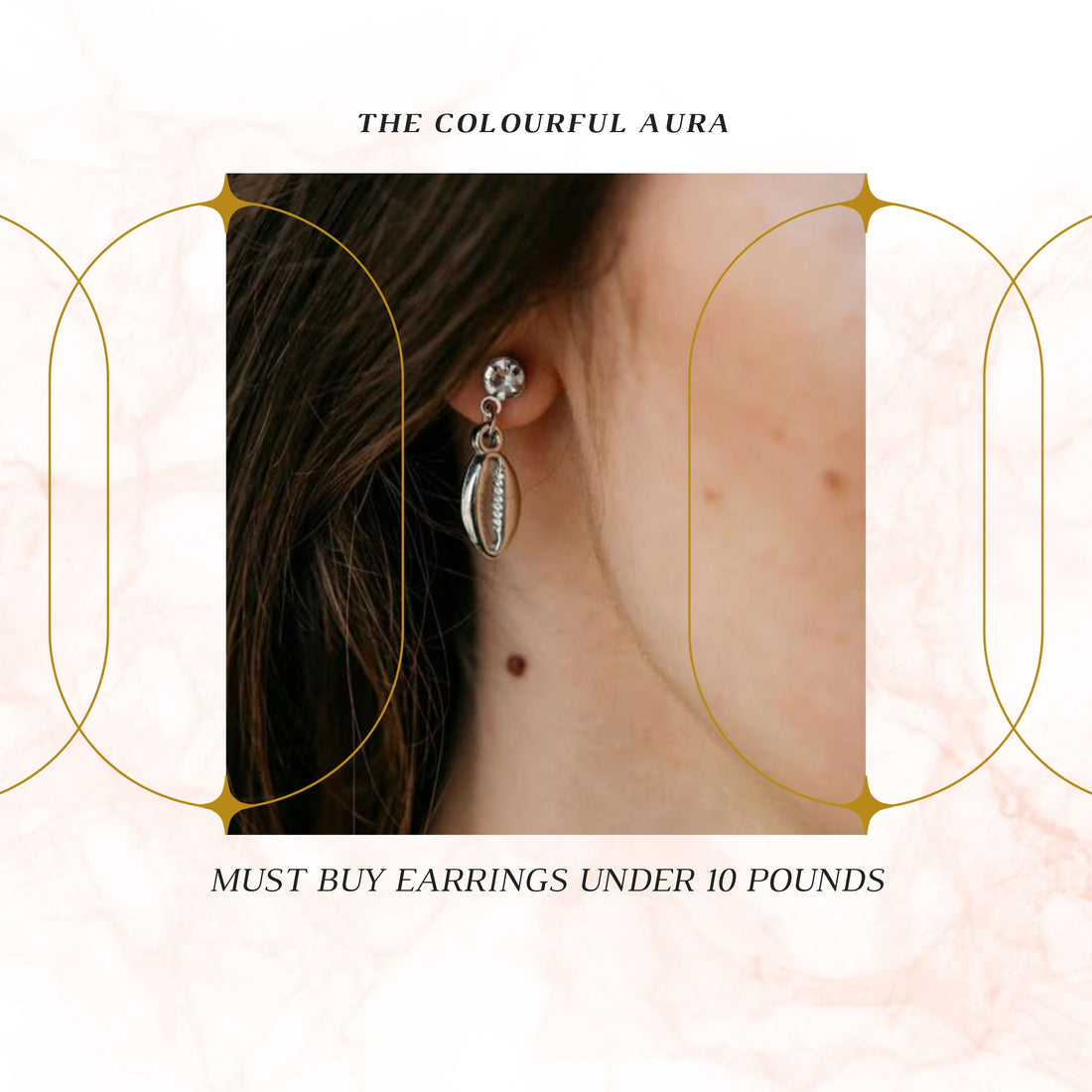 Earrings under 10 Pound