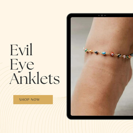 Evil eye jewelry - a perfect gift for loved ones 