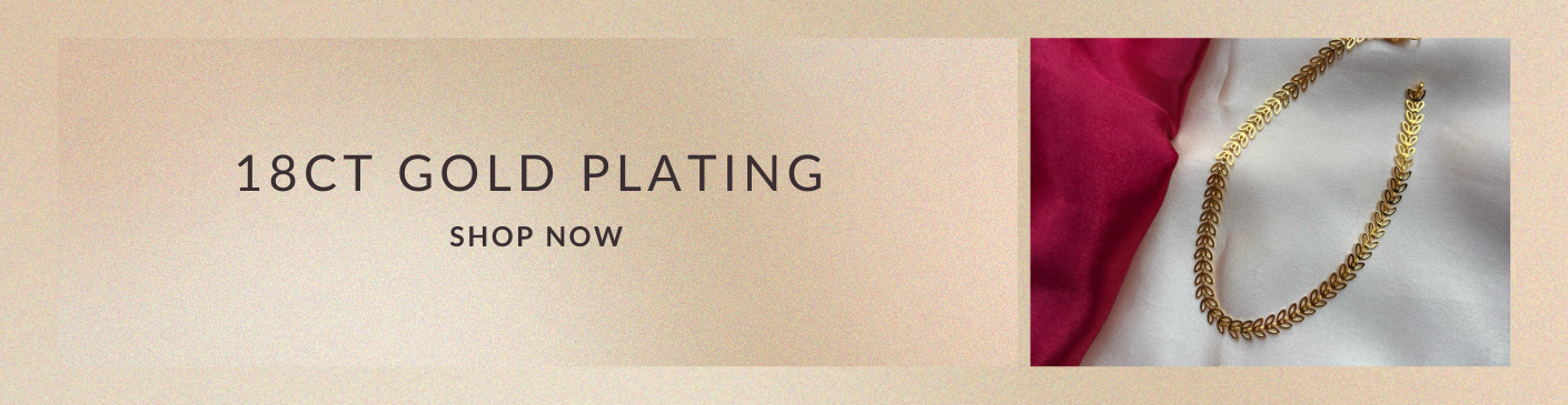 18ct Gold Plating