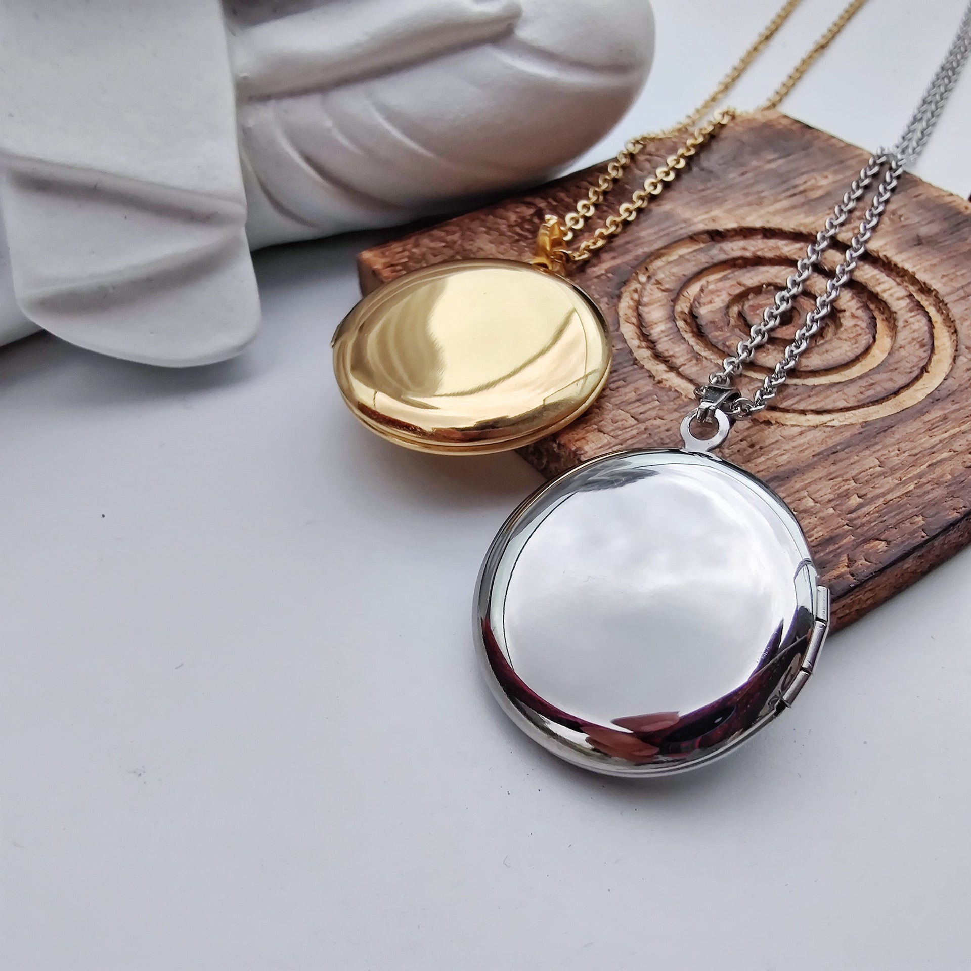 Personalized Photo Album Locket