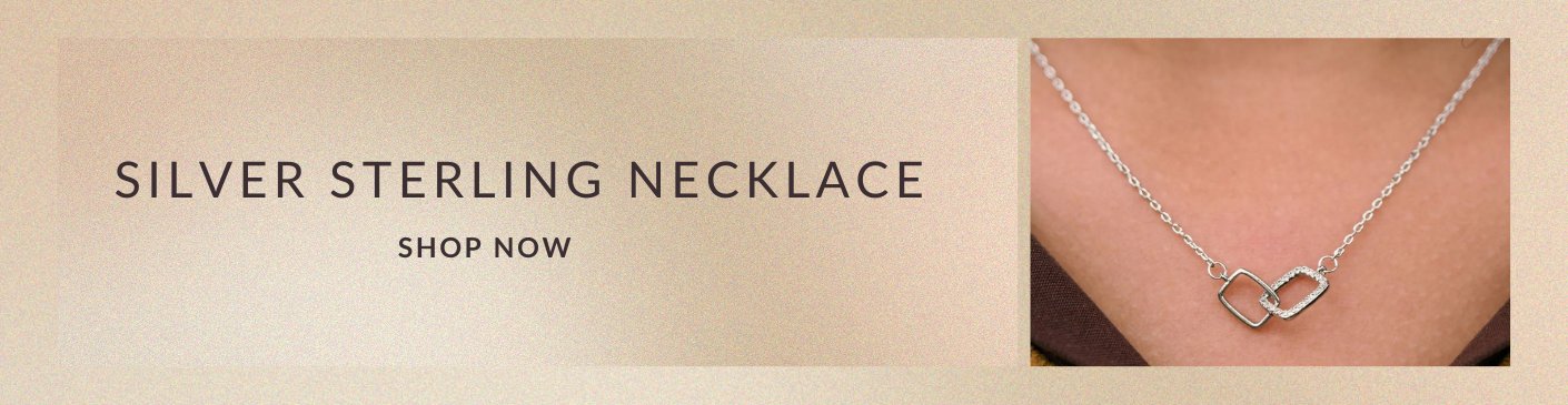Silver Sterling Necklace