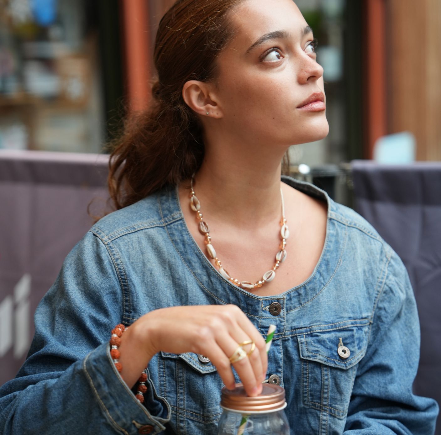 Gold-Plated Cowrie Shell Bohemian Necklace – The Colourful Aura
