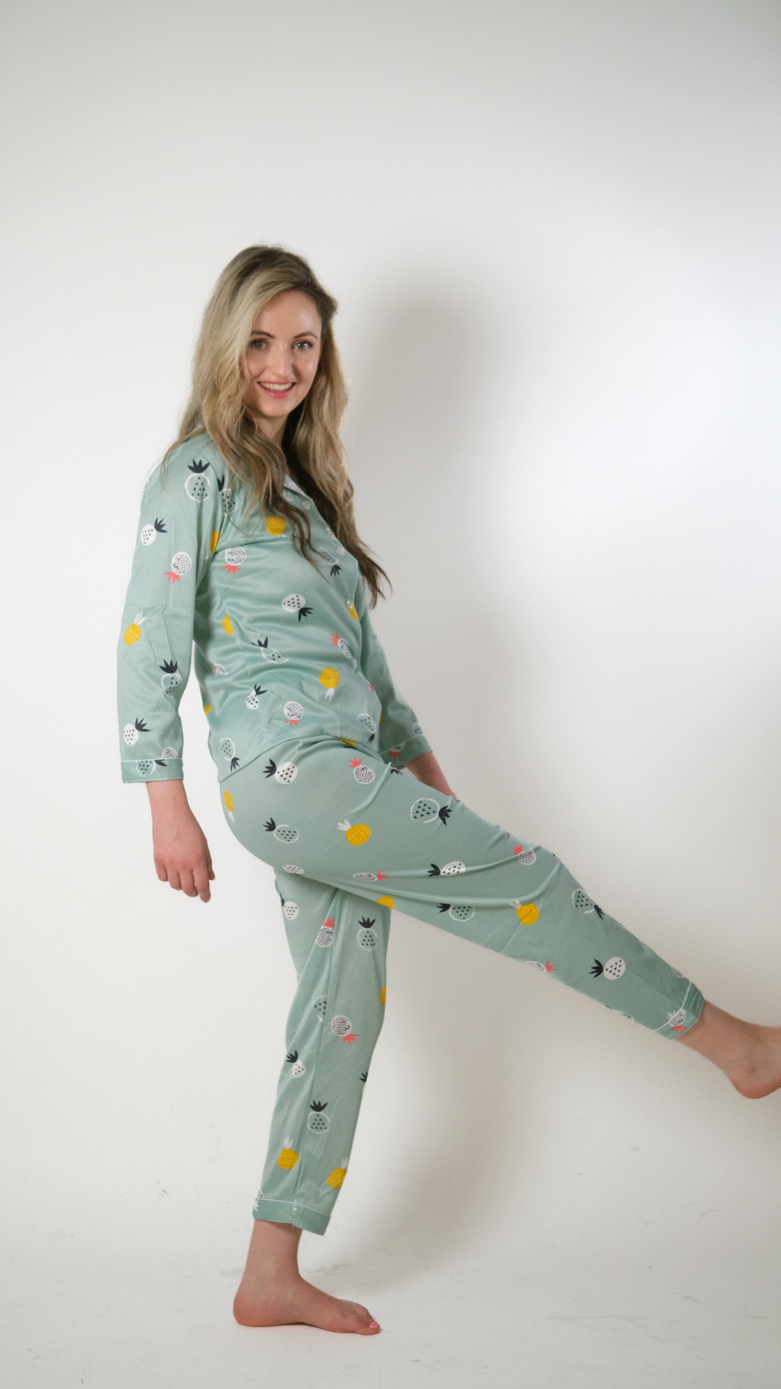 Cotton nightwear top