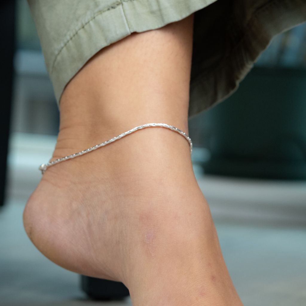SILVER KIDS ANKLETS | TRIBAL ORNAMENTS