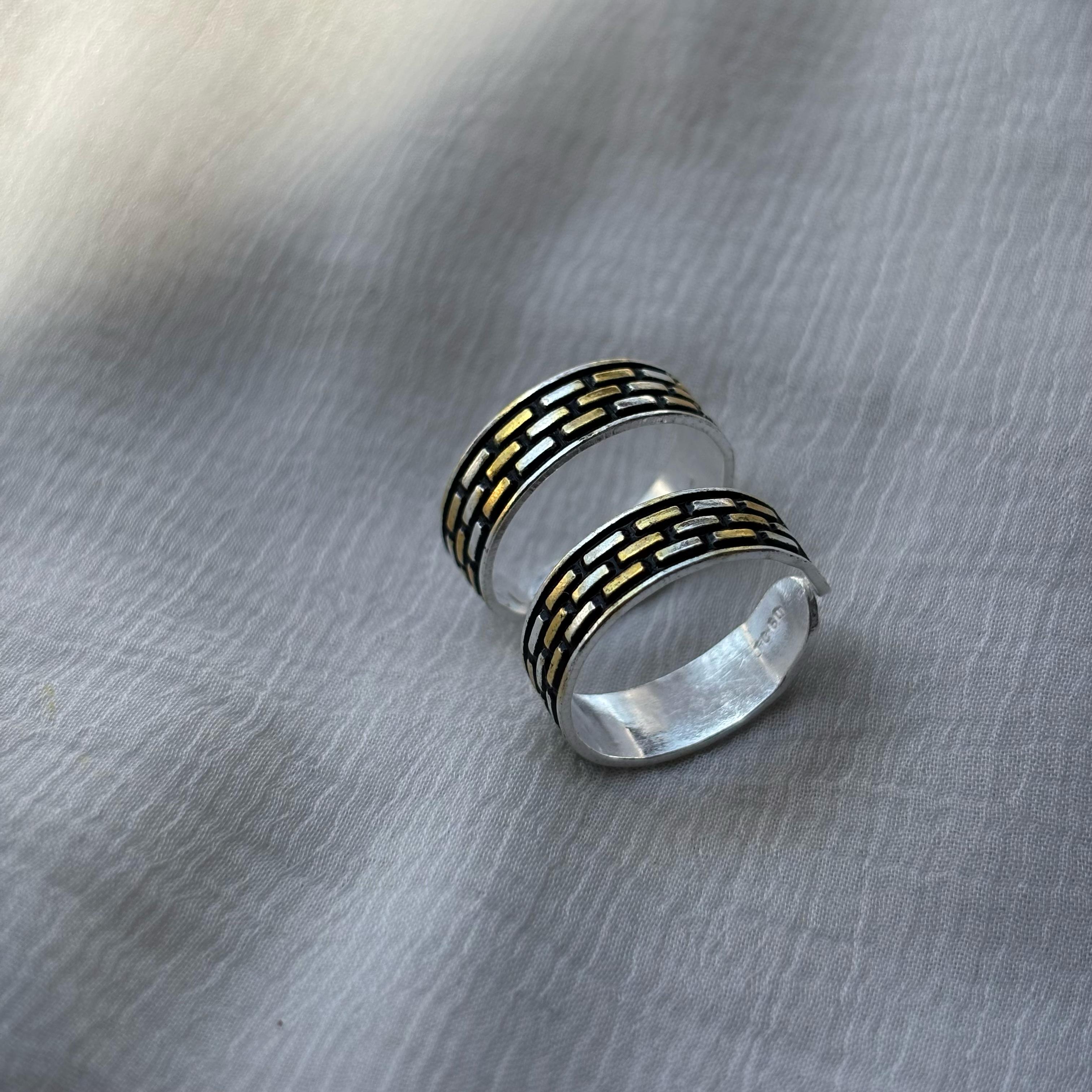 Black Bohemian Midi Beach Stacking Band Toe Ring