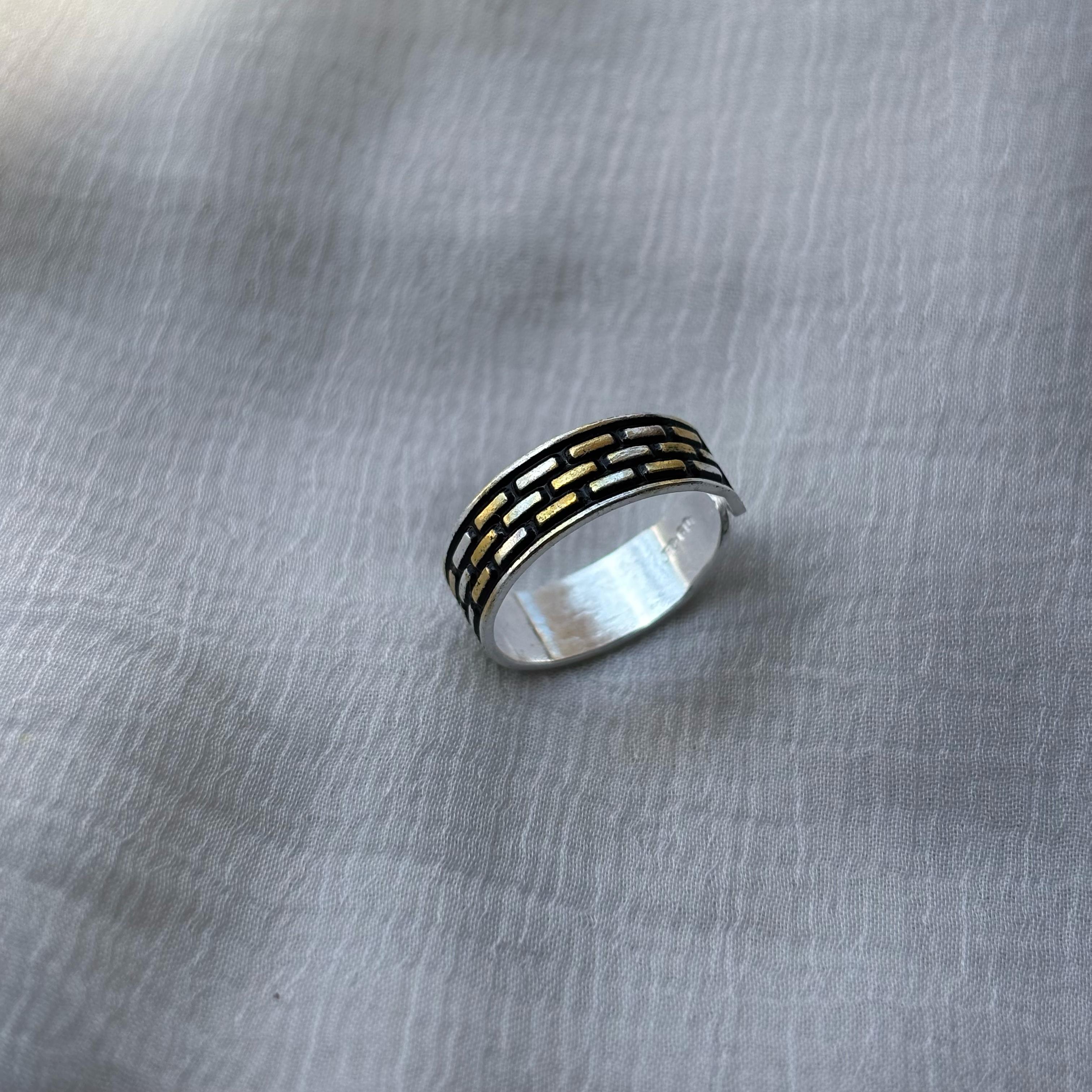 Black Bohemian Midi Beach Stacking Band Toe Ring