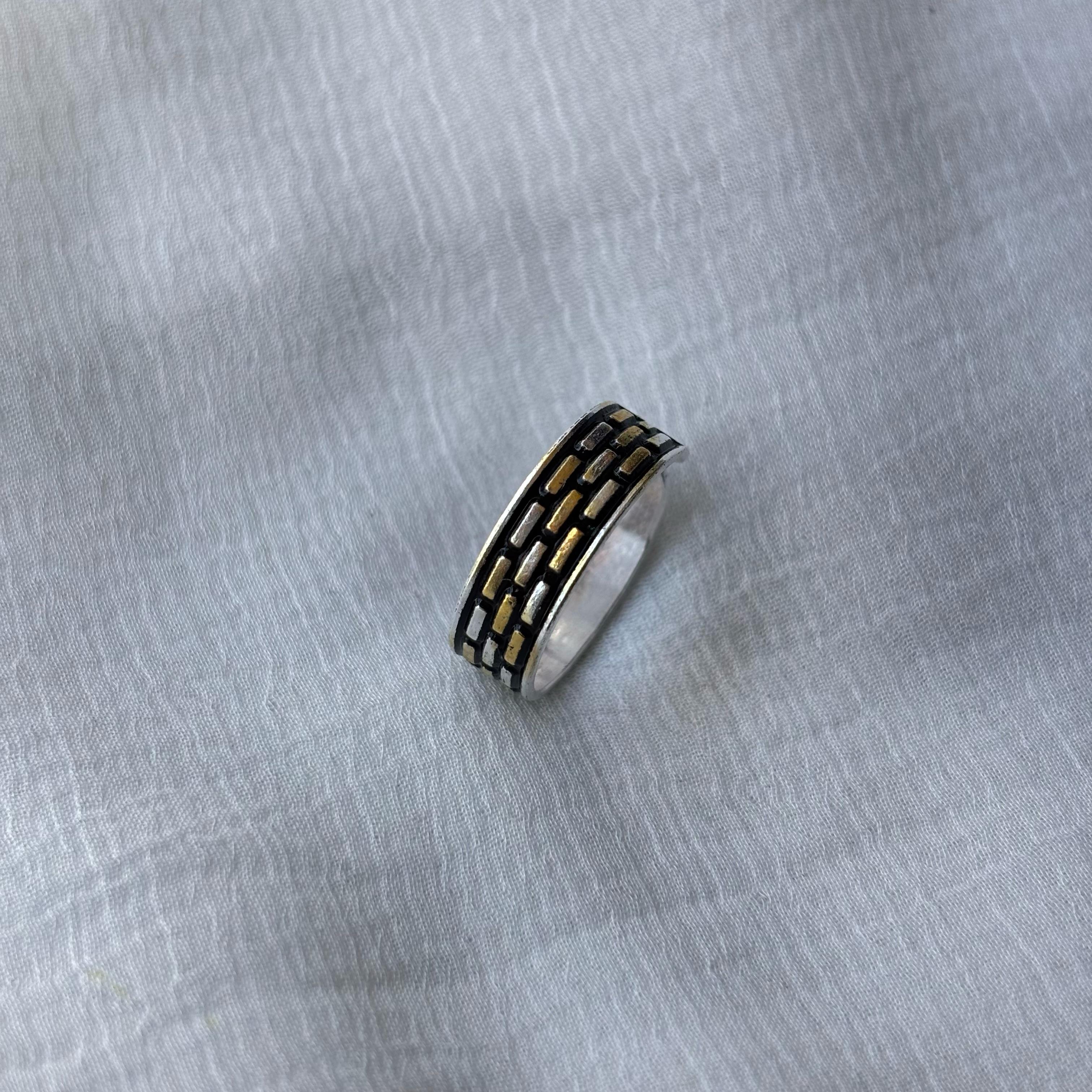 Black Bohemian Midi Beach Stacking Band Toe Ring