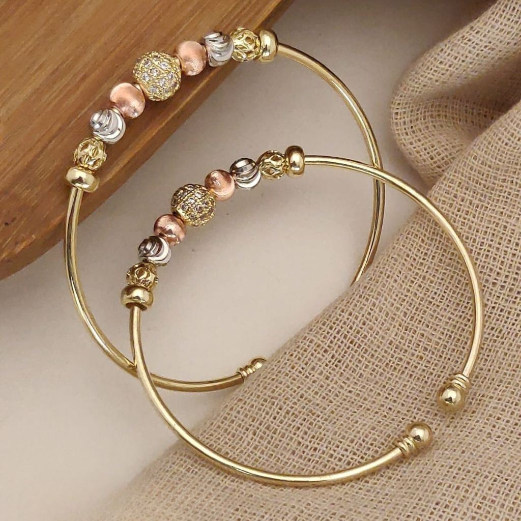 Colourful Beaded Adjustable Cuff Bracelet