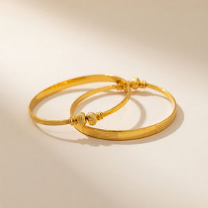 Brass Enamel Plain Flat Indian Lightweight Ethnic Stacking Wedding Cuff Bangle — Boho Jewellery UK | The Colourful Aura
