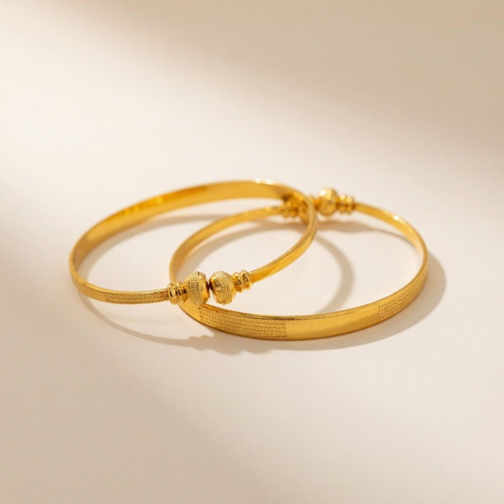Brass Enamel Plain Flat Indian Lightweight Ethnic Stacking Wedding Cuff Bangle — Boho Jewellery UK | The Colourful Aura