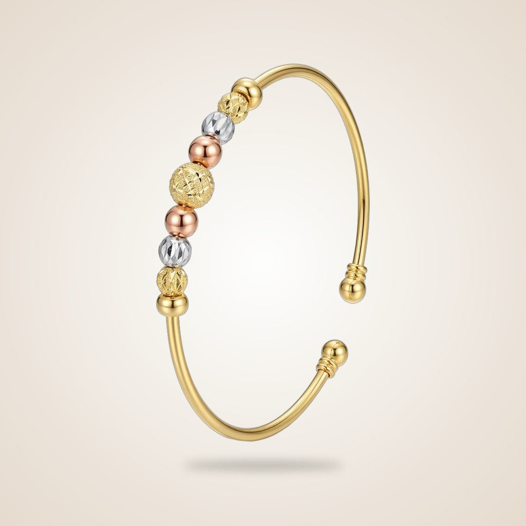 Colourful Beaded Adjustable Cuff Bracelet — Boho Jewellery UK | The Colourful Aura