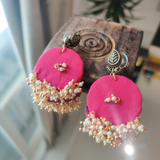 Silk thread 2025 jhumkas price list