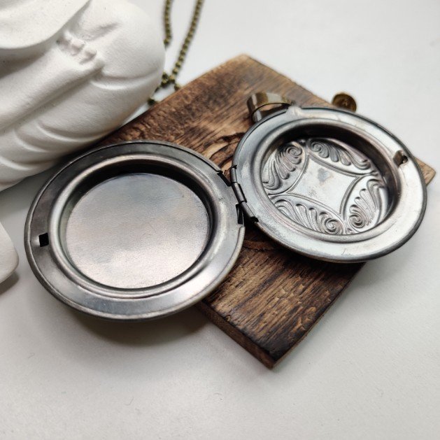 Personalized Photo Album Locket, Personalized Necklace Jewelry, Miss You gift, Vintage Personal Photo Pendant, Gifts for Mom, Picture Locket