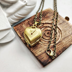 Personalized Photo Heart Locket