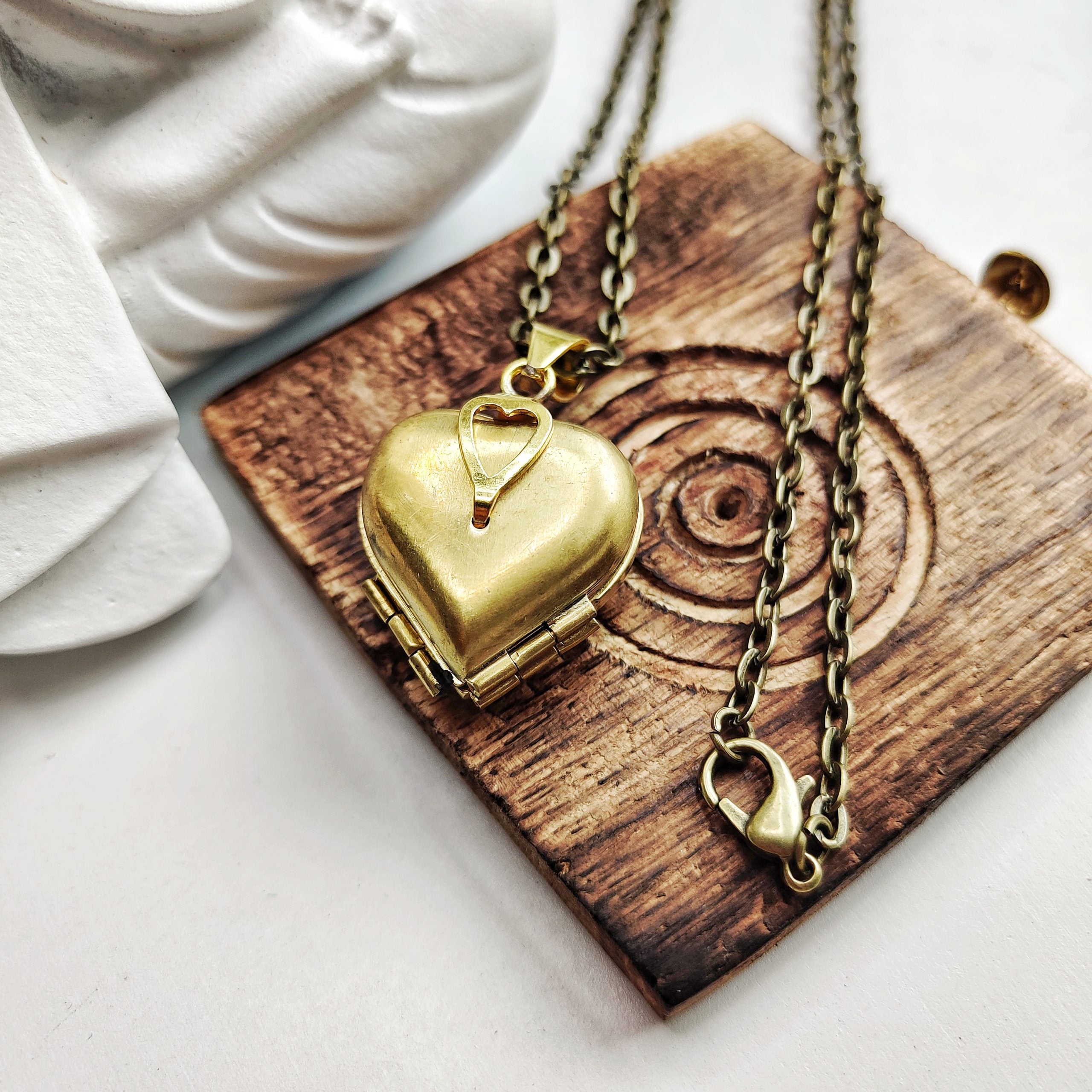 Personalized Photo Heart Locket