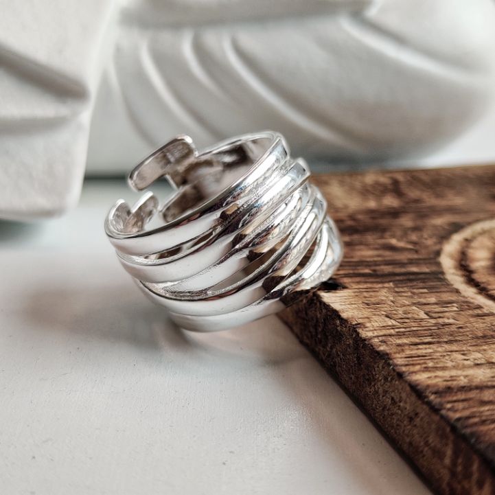 Womens silver sale thumb rings