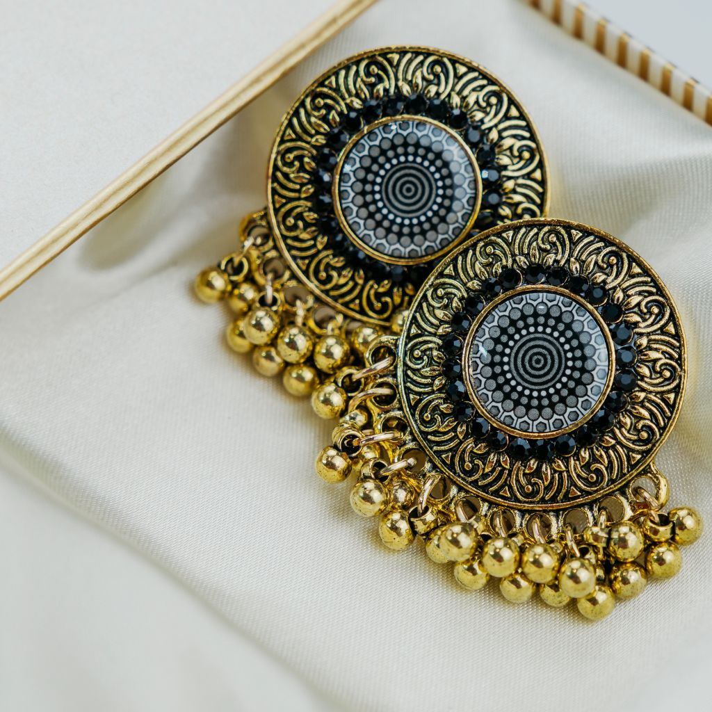 Discover more than 135 big button earrings super hot