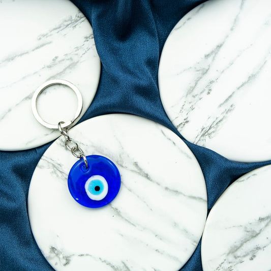 Turkish Evil Eye keychain