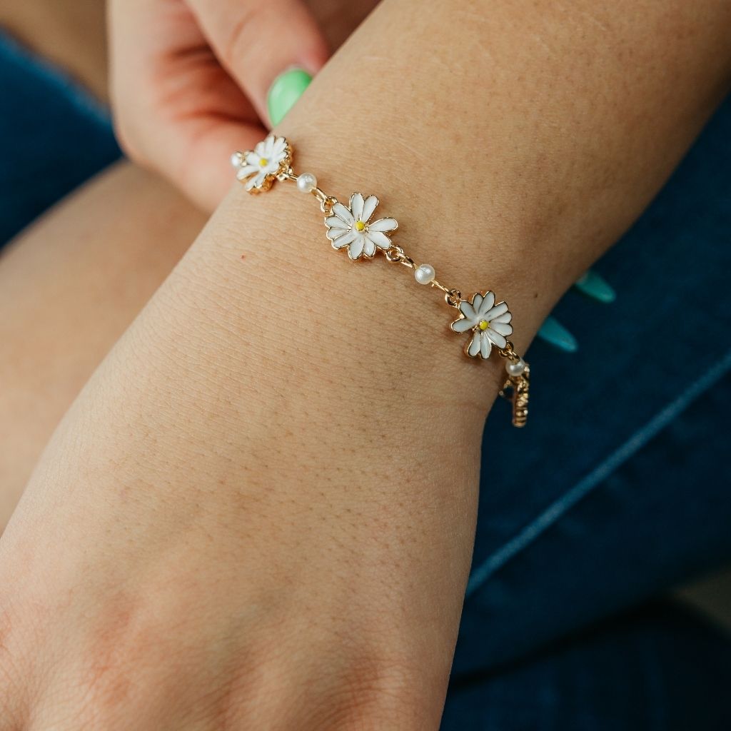 Sun Flower Bracelet