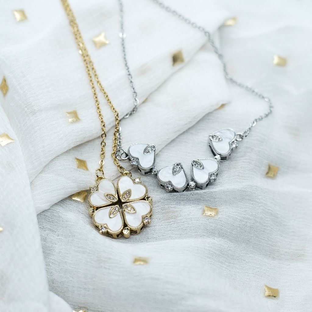 Flower Pendant Necklace