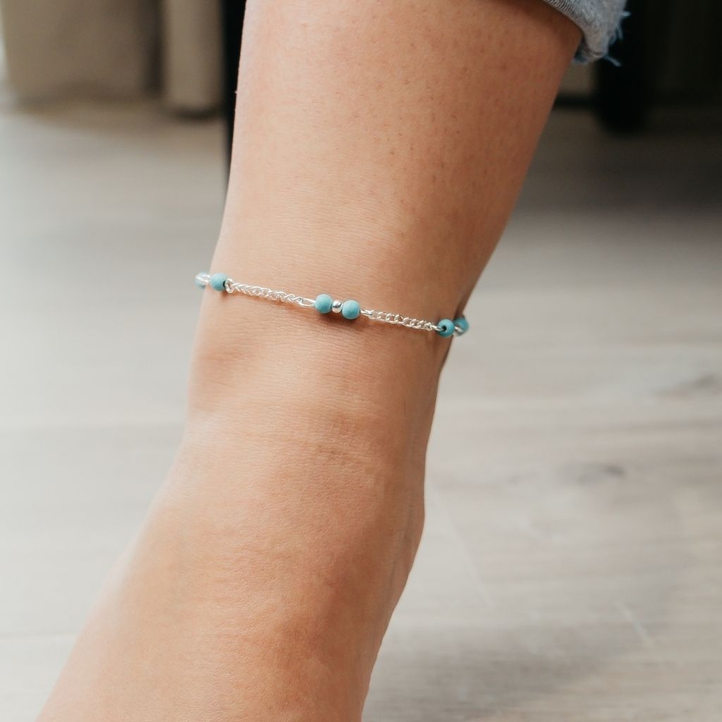 Beaded Anklet