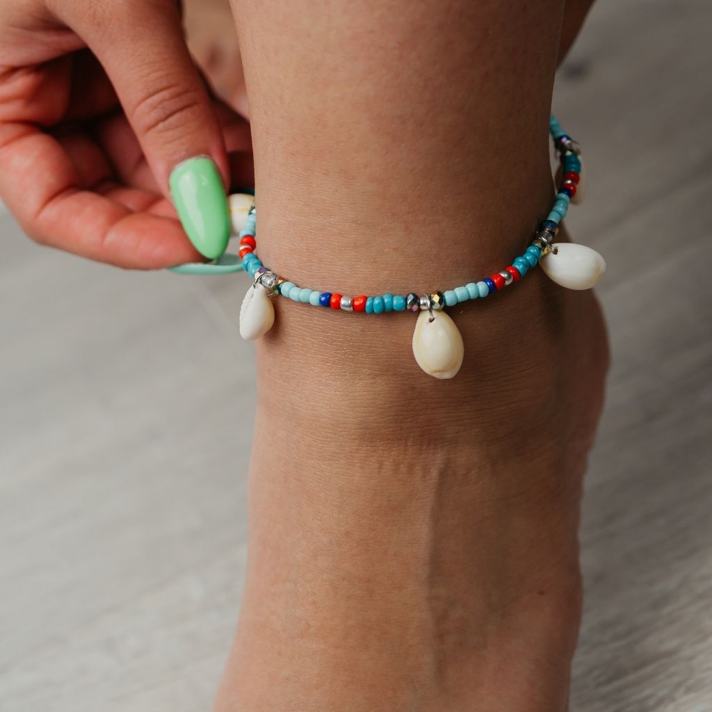 Anklet Cowrie