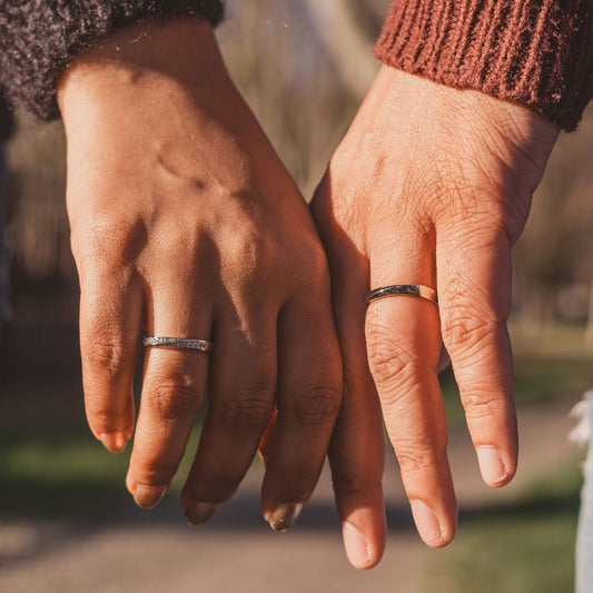Pair Of Wedding Ring