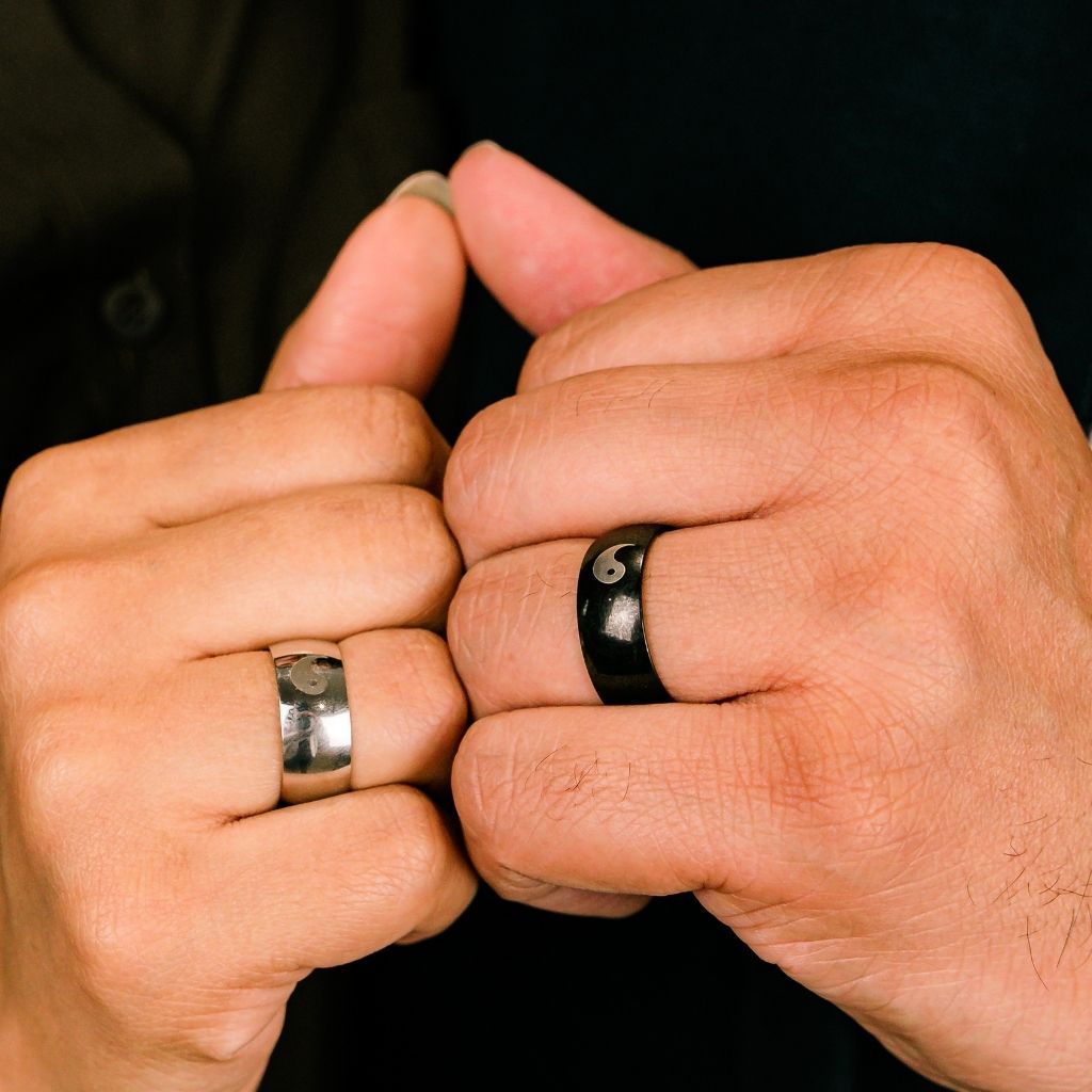 Chinese Theme Pair Of Rings