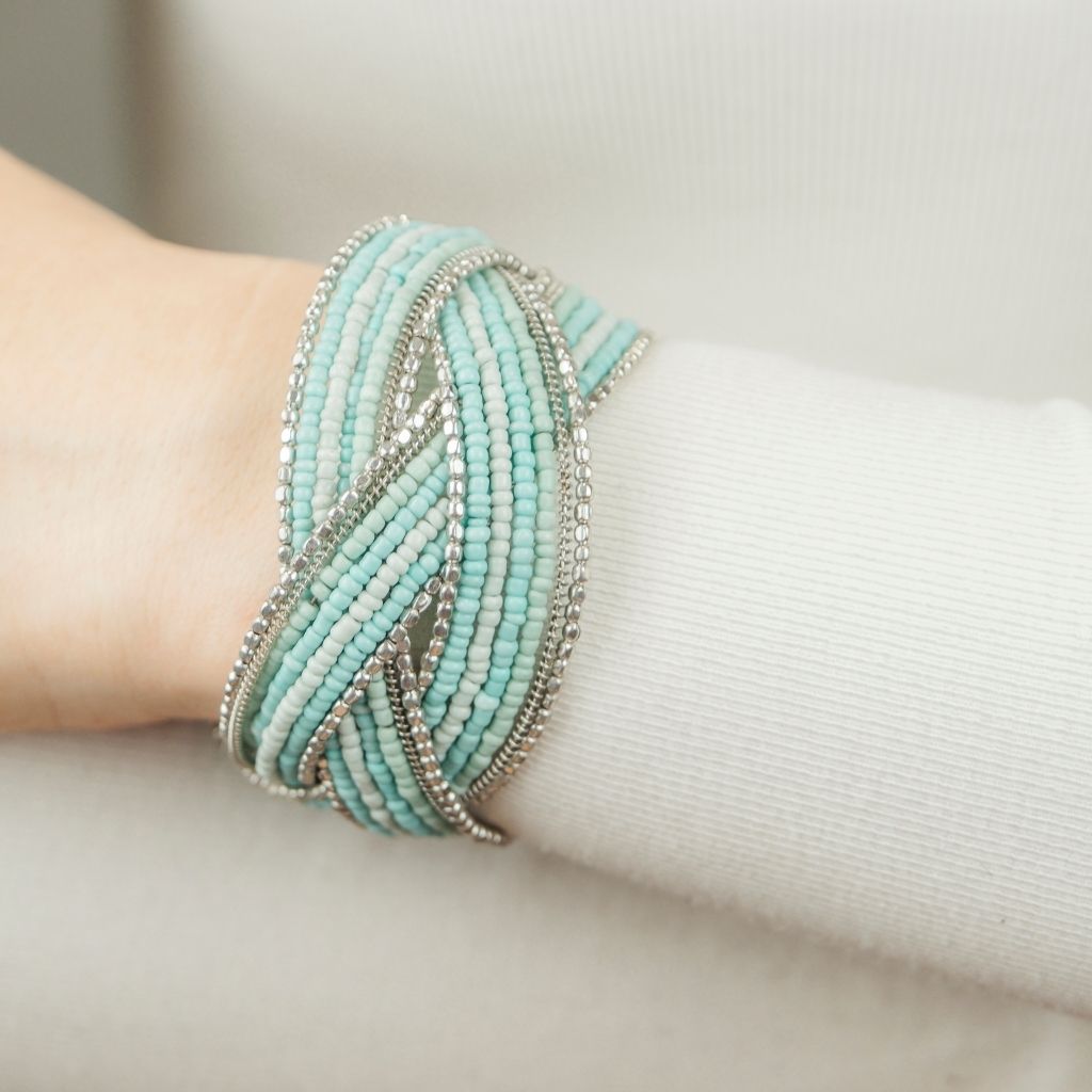 Dreamy Adornments: Exploring the Allure of the Blue Orange Golden Pearl