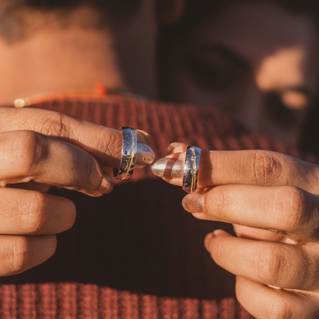 Wedding Anniversary Couple Ring