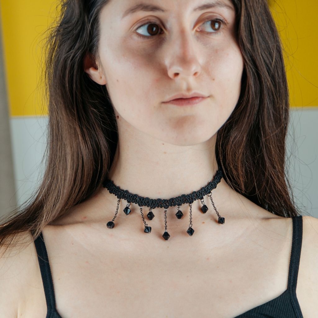 Gothic Necklace Choker - Temu Australia