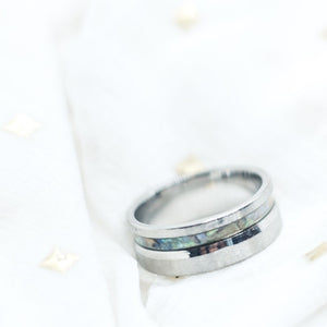 Silver Thumb Ring