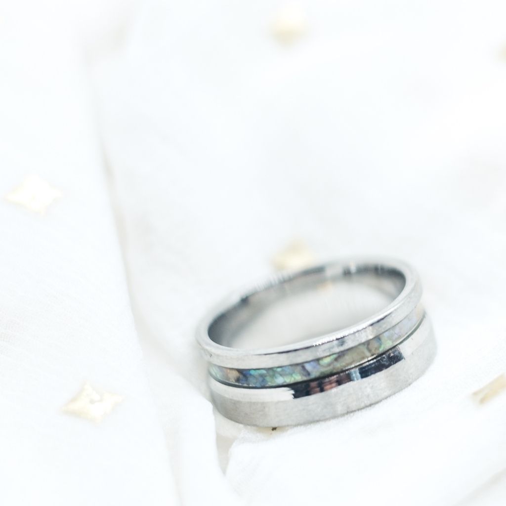 Silver Thumb Ring
